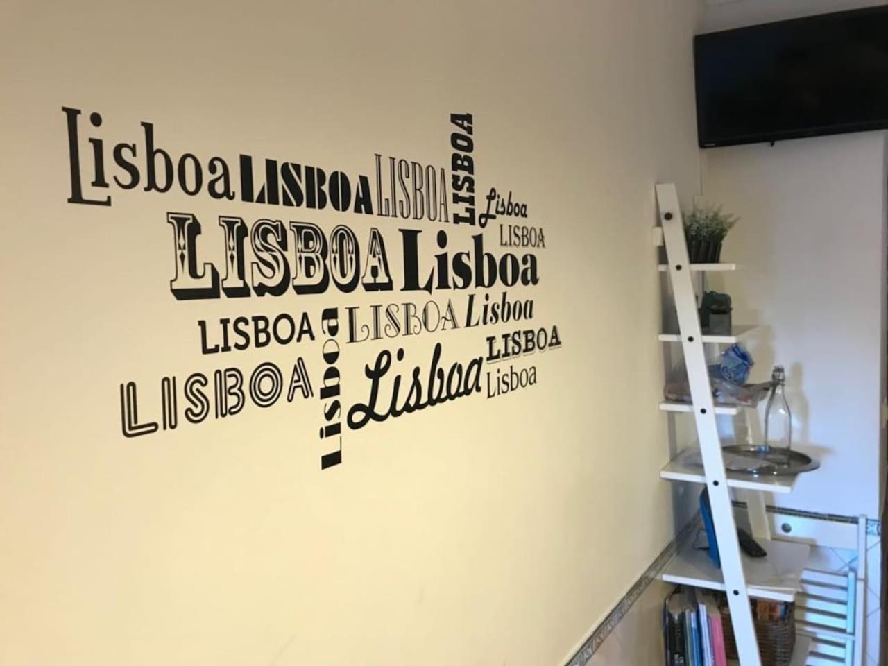 Flat With Terrace In Adamastor Lejlighed Lisboa Eksteriør billede